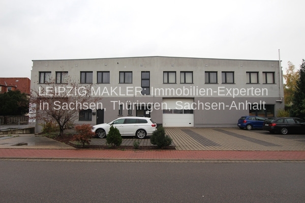 Gewerbeimmobilie in der An der Schachtbahn in Markranstädt